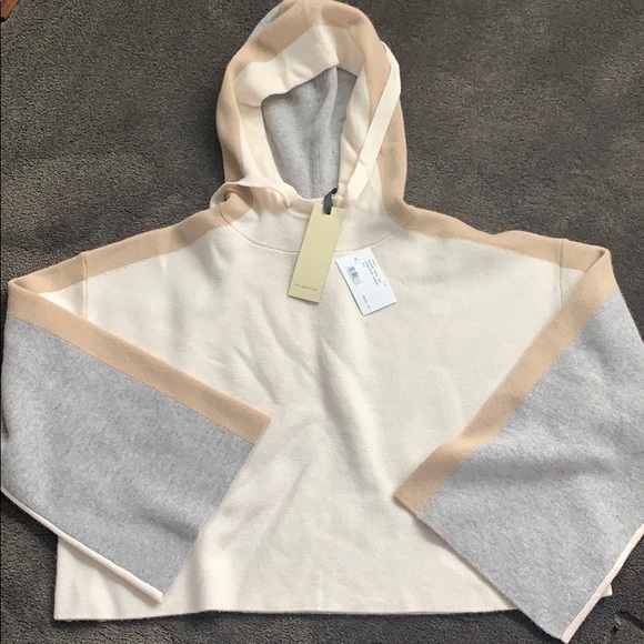 Zoe Jordon Sweaters - Zoe Jordan cashmere blend cropped hoodie. NWT